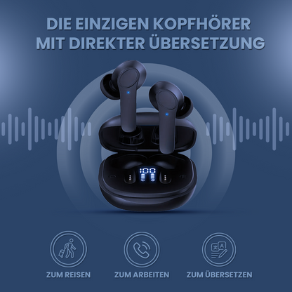 IntelBuds™ - KI-Kopfhörer mit direktem Übersetzer